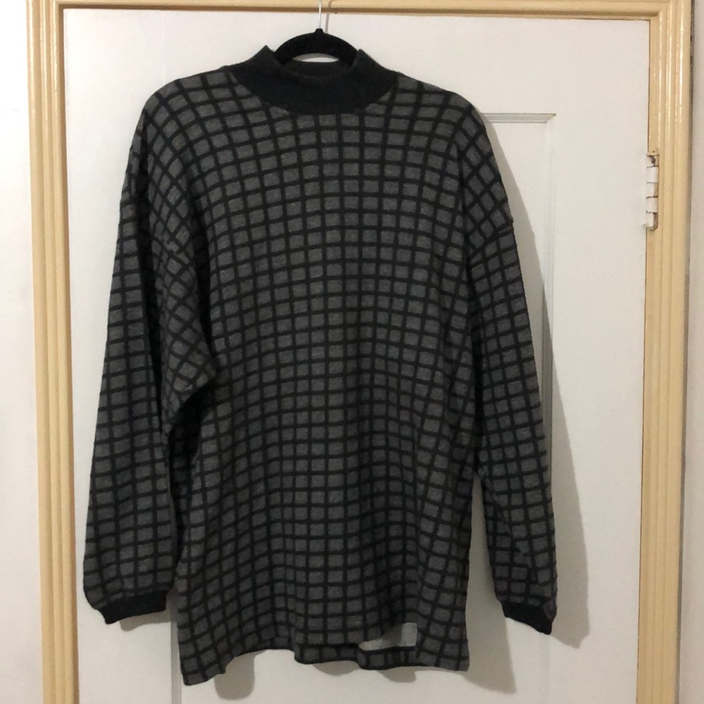Vintage Mock Turtleneck